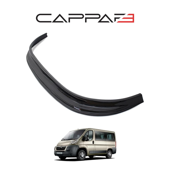 Citroen Jumper 2014 -Yılı ve Sonrası Uyumlu Ön Tampon Lip - Resim 4