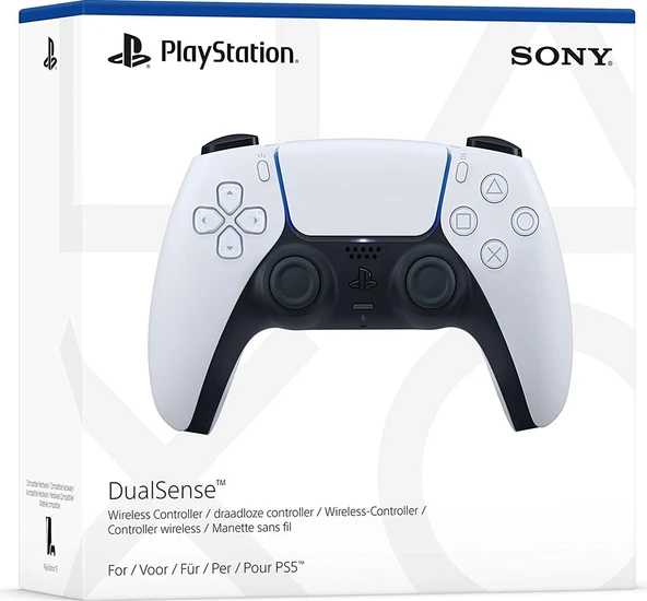 Playstation 5 Dualsense Controller Ps5 Oyun Kolu - 1
