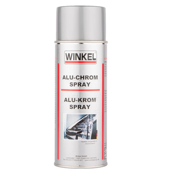 WINKEL Alüminyum Krom Spreyi 400 ml. (140441 ) ürün görseli