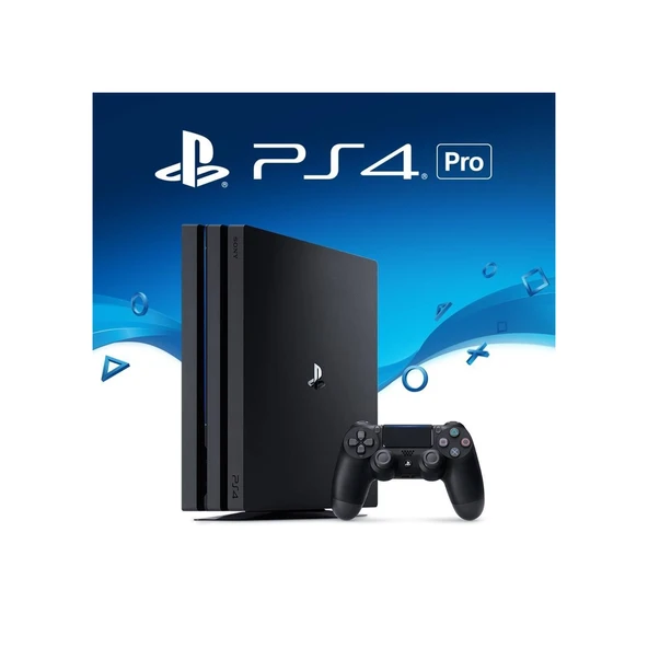 Sony Playstation 4 Ps4 Pro 1 Tb Oyun Konsolu + 2 Kol + (Teşhir) - 4