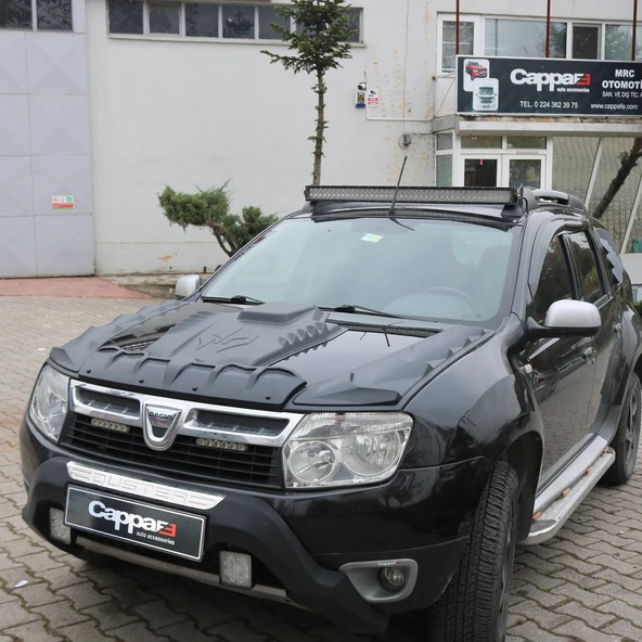 Dacia Duster 2010-2017 Yıl Aralığı Uyumlu Dragon Pack 3 Parça - Resim 8