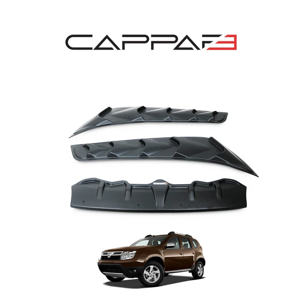 Dacia Duster 2010-2017 Yıl Aralığı Uyumlu Dragon Pack 3 Parça - Resim 6