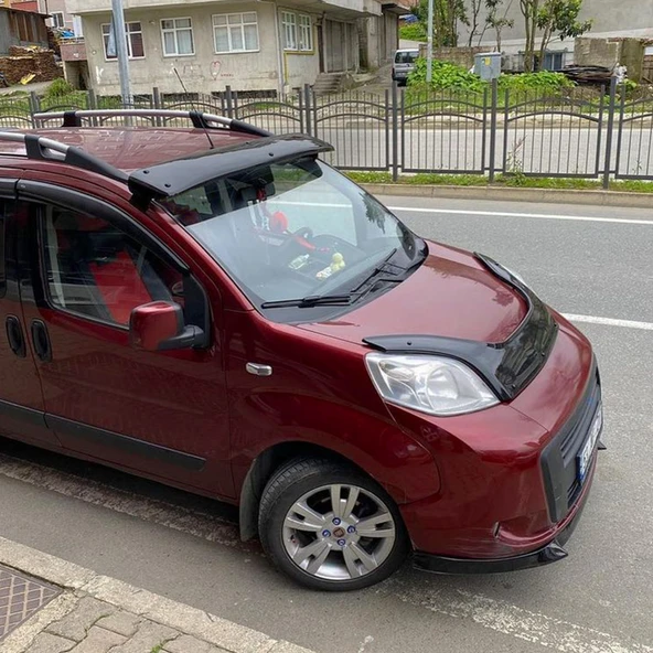 Citroren Nemo 2007-2016 Yılı Arası Uyumlu Ön Cam Güneşliği - Resim 8