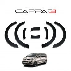 Citroen Jumpy 2017- Yılı ve Sonrası Uyumlu Çamurluk Dodik 8 Parça ürün görseli 1