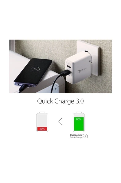 Spigen Essential 12w Hızlı Şarj Cihazı Ip (INTELLİGENT POWER TECHNOLOGY) Duvar Şarjı F110 000ca26331 - 4