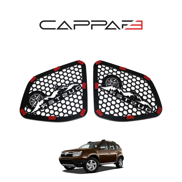 Dacia Duster 2010-2017 Yıl Aralığı Uyumlu Metal Kelebek Cam 2 Parça - 6