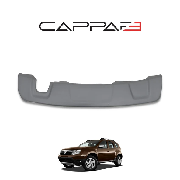 Dacia Duster 2010-2017 Yıl Aralığı Uyumlu Arka Tampon Difüzör - 2