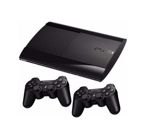 Ps3 Ultra Slim 500 Gb 2 Dualshosk Hen 25 Popüler Oyun Yüklü ürün görseli