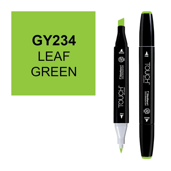 Touch Twin Marker Çizim Kalemi GY234 Leaf Green ürün görseli
