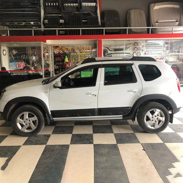 Dacia Duster 2010-2017 Yıl Aralığı Uyumlu 8 Parça Çamurluk Dodik - Resim 7