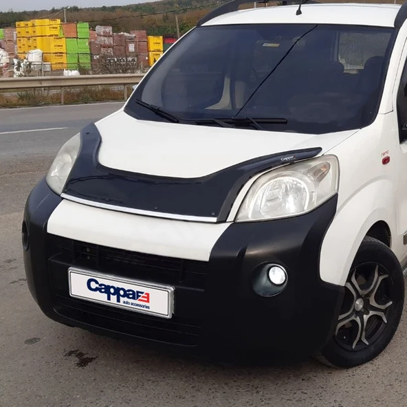 Citroren Nemo 2007-2016 Yılı Arası Uyumlu Kaput Rüzgarlığı 3mm - Resim 5