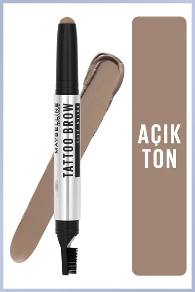 Maybelline Tattoo Brow Lift Kaş Kalemi- 01 Blonde (AÇIK TON) - Resim 2