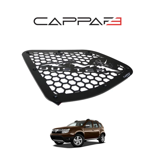 Dacia Duster 2010-2017 Yıl Aralığı Uyumlu Metal Kelebek Cam 2 Parça - 5