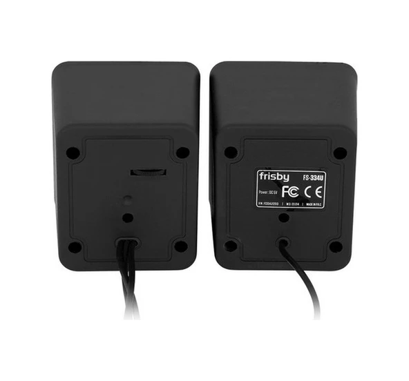 Frisby Fs-334U Usb Hoparlör Sistemi Stereo - 3