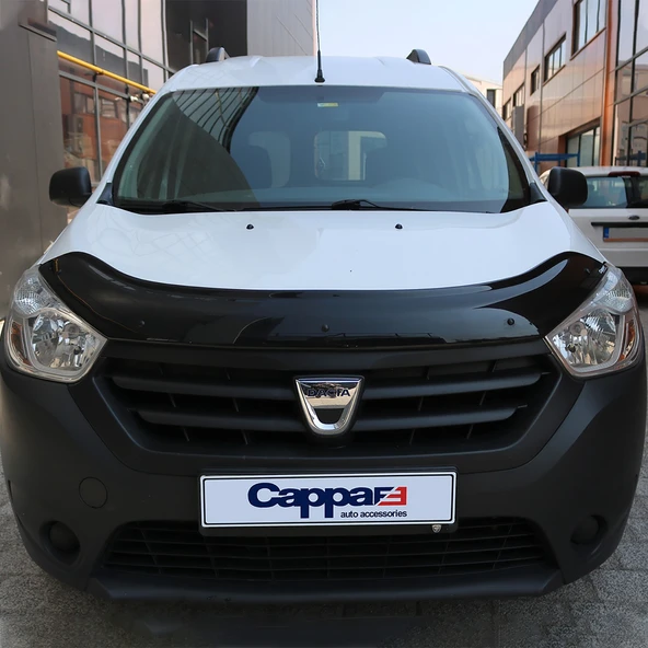 Dacia Dokker 2013- Yılı ve Sonrası Uyumlu Kaput Rüzgarlığı 4mm - Resim 6