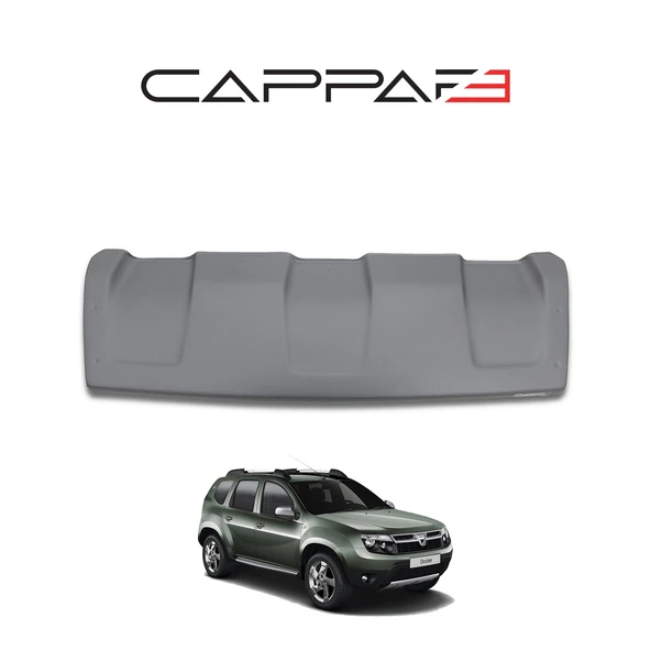 Dacia Duster 2010-2017 Yıl Aralığı Uyumlu Ön Difüzör - Resim 4