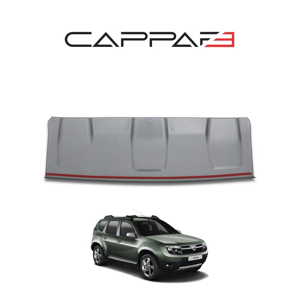 Dacia Duster 2010-2017 Yıl Aralığı Uyumlu Ön Difüzör - Resim 5