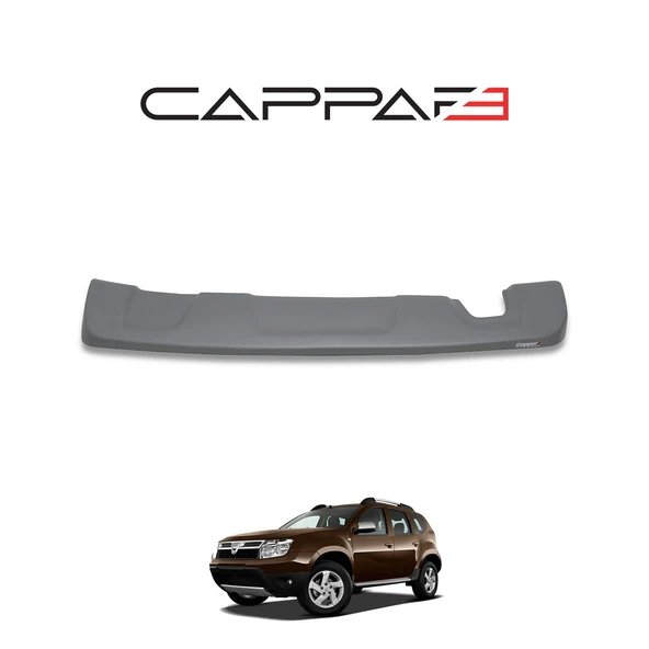 Dacia Duster 2010-2017 Yıl Aralığı Uyumlu Arka Tampon Difüzör - 3