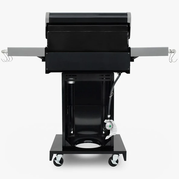 Kenmore PG-4030400LN-BK Gazlı 3 Ocaklı Barbekü - İnox - 4