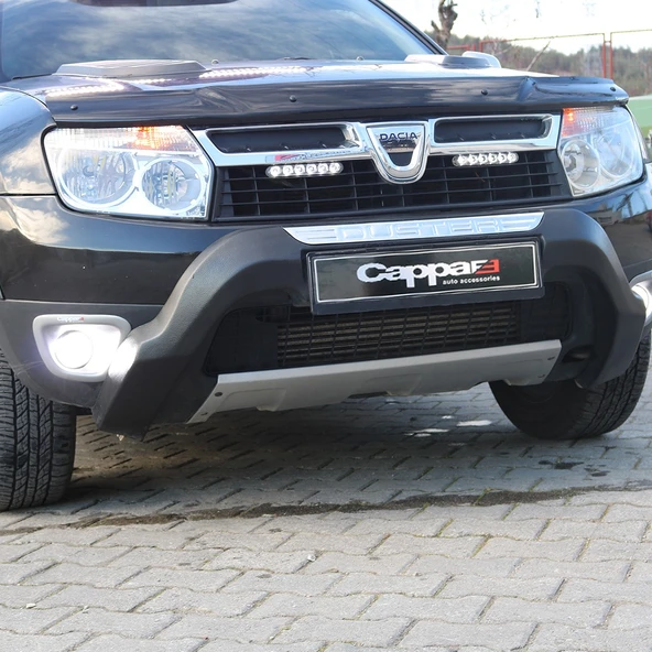 Dacia Duster 2010-2017 Yıl Aralığı Uyumlu Ön Difüzör - Resim 9