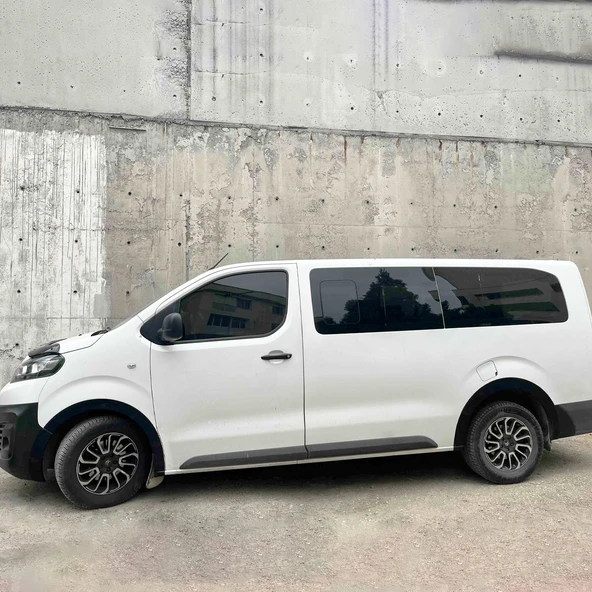 Citroen Jumpy 2017- Yılı ve Sonrası Uyumlu Çamurluk Dodik 8 Parça - Resim 3