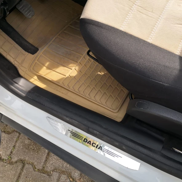 Dacia Duster 2010-2017 Yıl Aralığı Uyumlu İç Trim 5 Parça - Resim 11