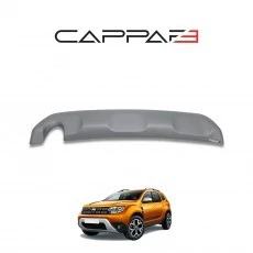 Dacia Duster 2018-2024 Yıl Aralığı Uyumlu Arka Tampon Difüzör ürün görseli