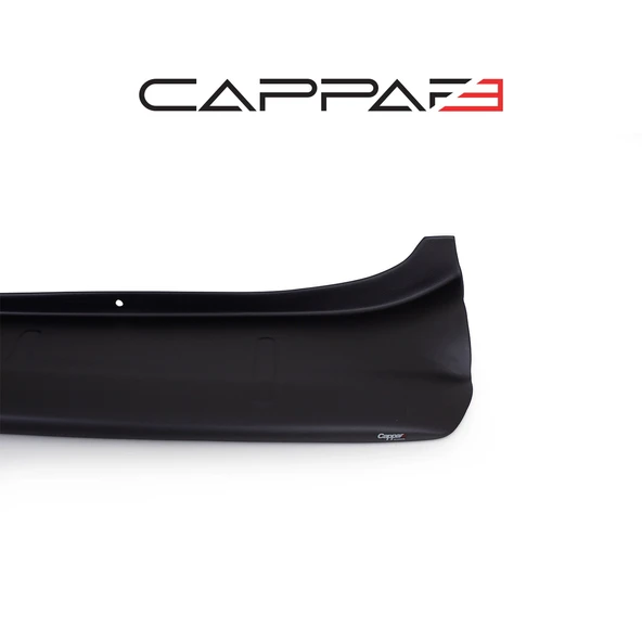 Dacia Duster 2018-2024 Yıl Aralığı Uyumlu Arka Tampon Eşiği Mat - Resim 4