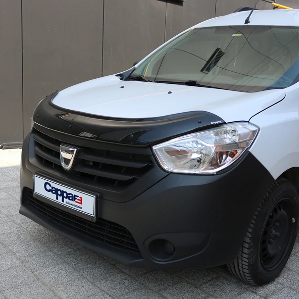 Dacia Dokker 2013- Yılı ve Sonrası Uyumlu Kaput Rüzgarlığı 3mm - Resim 5