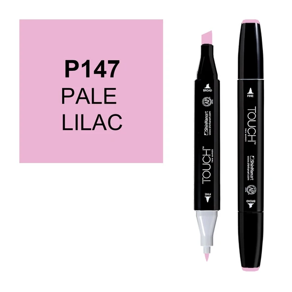 Touch Twin Marker Çizim Kalemi P147 Pale Lilac ürün görseli