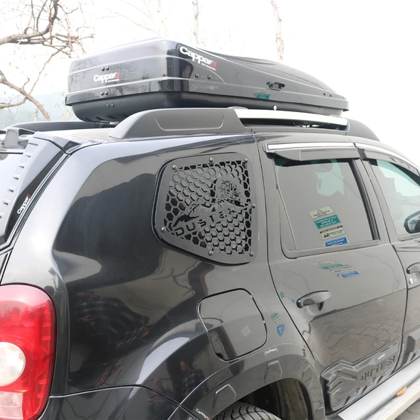 Dacia Duster 2010-2017 Yıl Aralığı Uyumlu Metal Kelebek Cam 2 Parça - 10