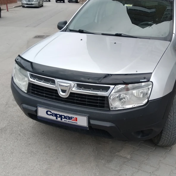 Dacia Duster 2010-2017 Yıl Aralığı Uyumlu Kaput Rüzgarlığı 4mm - Resim 9