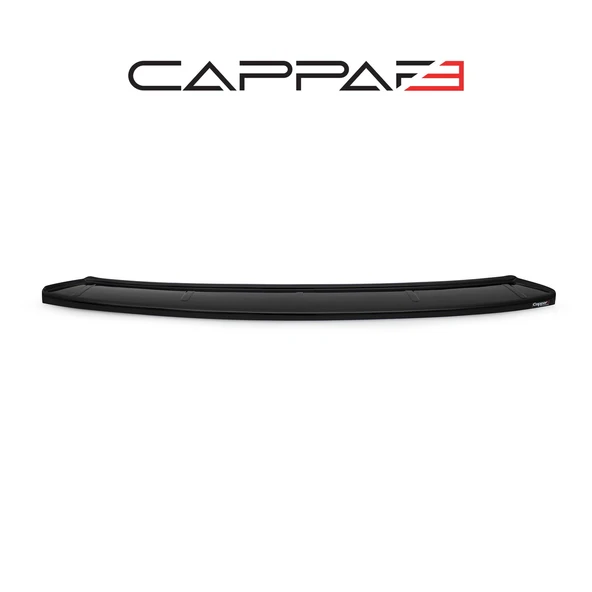 Citroen Jumpy 2017- Yılı ve Sonrası Uyumlu Arka Tampon Eşiği Parlak - Resim 3