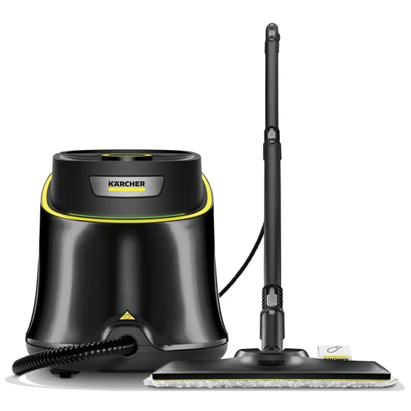 Karcher SC 3 Deluxe Anniversaary Edition 3.5 Bar 1900 W Buharlı Temizlik Makinesi - Siyah - 3