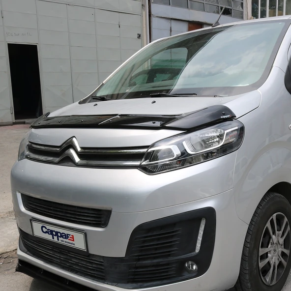 Citroen Jumpy 2017- Yılı ve Sonrası Uyumlu Kaput Rüzgarlığı 4mm - Resim 5