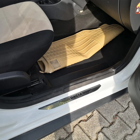 Dacia Duster 2010-2017 Yıl Aralığı Uyumlu İç Trim 5 Parça - Resim 7