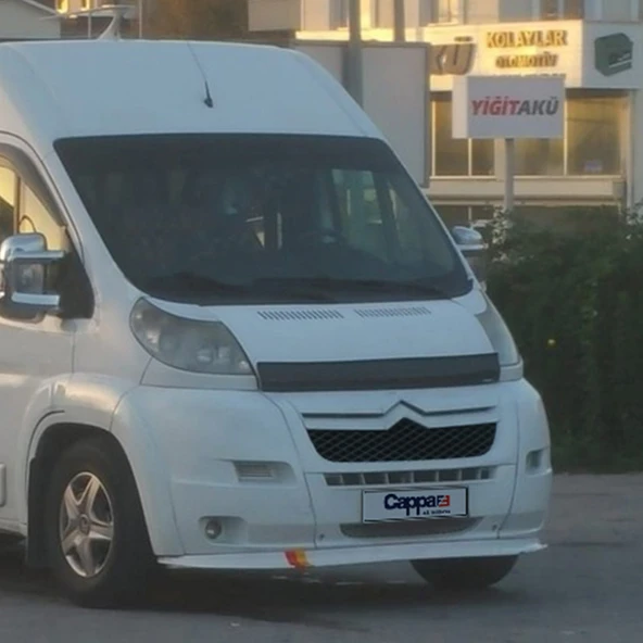 Citroen Relay 2006-2014 Yılı Arası Uyumlu Kaput Rüzgarlığı 4mm - Resim 6