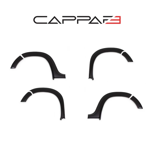 Dacia Duster 2010-2017 Yıl Aralığı Uyumlu 8 Parça Çamurluk Dodik - Resim 2