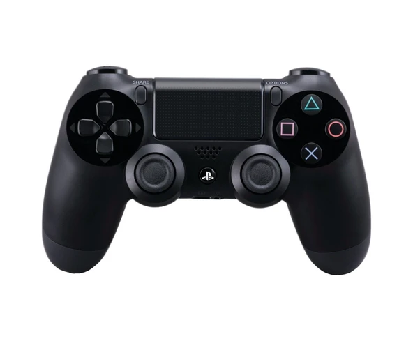 Ps4 Siyah Dualshock 4 V2 Gamepad Yenilenmiş Kol - 1