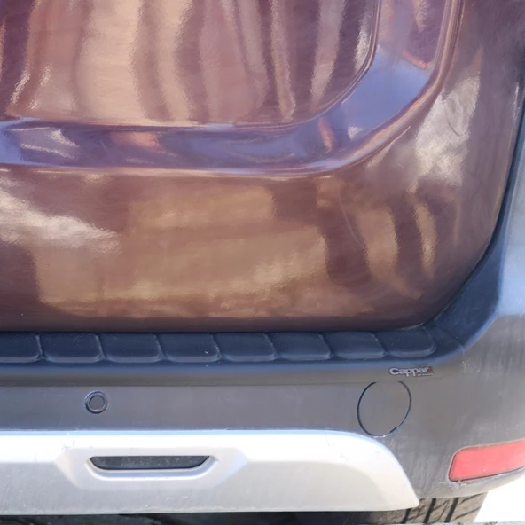 Dacia Dokker 2013- Yılı ve Sonrası Uyumlu Arka Tampon Eşiği Mat - Resim 8