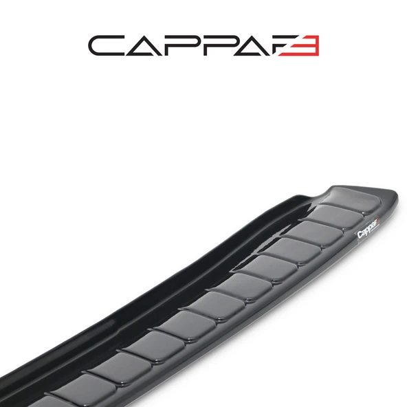 Dacia Dokker 2013- Yılı ve Sonrası Uyumlu Arka Tampon Eşiği Parlak - Resim 3