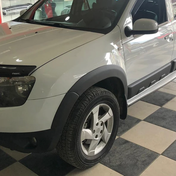Dacia Duster 2010-2017 Yıl Aralığı Uyumlu 8 Parça Çamurluk Dodik - Resim 8