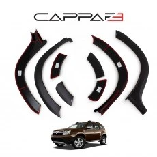 Dacia Duster 2010-2017 Yıl Aralığı Uyumlu 8 Parça Çamurluk Dodik ürün görseli 1