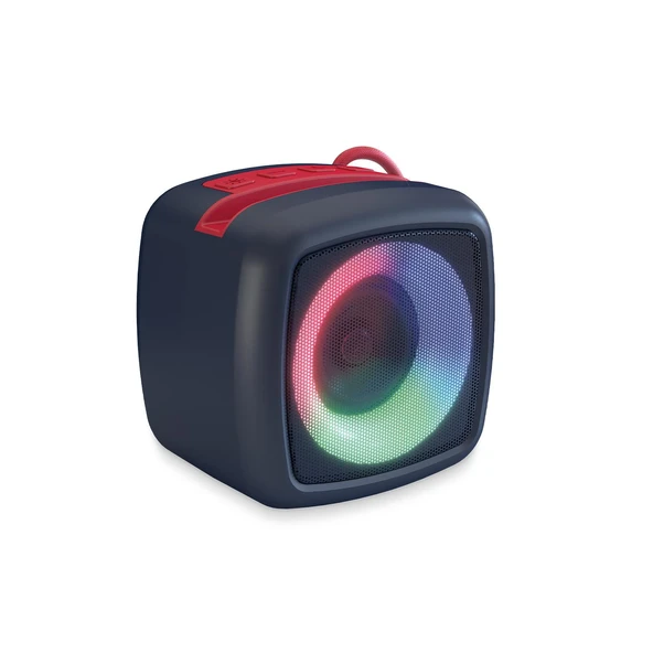 Polosmart FS105 Taşınabilir Şarjlı Kablosuz Bluetooth Hoparlör 1200 mAh Speaker Siyah