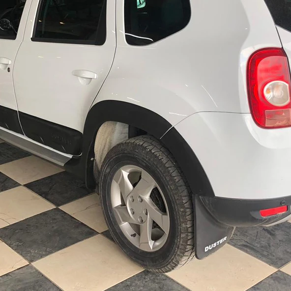 Dacia Duster 2010-2017 Yıl Aralığı Uyumlu 8 Parça Çamurluk Dodik - Resim 6