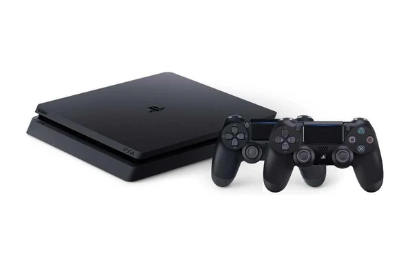 Sony Playstation 4 Ps4 Slim 1 Tb + 2 Oyun Kolu Teşhir Ürünü ürün görseli