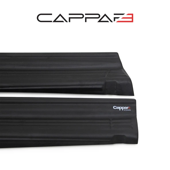 Citroen Relay 2014- Yılı ve Sonrası Uyumlu Kapı Eşiği 2 Parça - 3