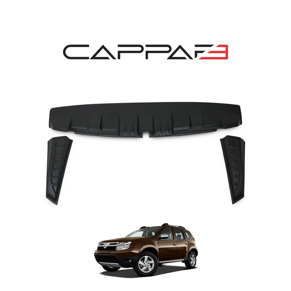 Dacia Duster 2010-2017 Yıl Aralığı Uyumlu Arka Cam Spoyler 3 Parça - 2
