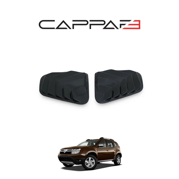 Dacia Duster 2010-2017 Yıl Aralığı Uyumlu Kelebek Cam 2 Parça - Resim 2