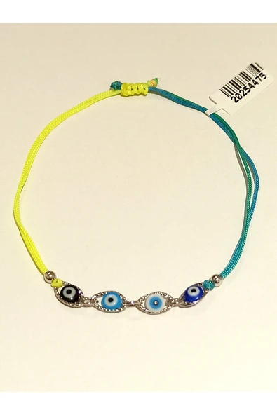 Monalisa Home Lüks Gösterişli Renkli Zarif İp Halhal ürün görseli 1